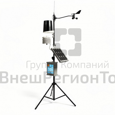 Комплект Метеостанция. Cornelsen.