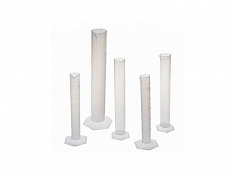 Комплект мерных цилиндров пластиковых