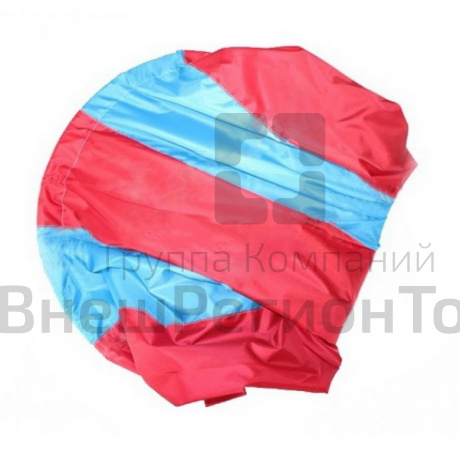 Туннель для эстафет 200х60 см, два кольца, с сумкой.