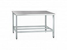 Стол островной, краш.каркас, b600 мм