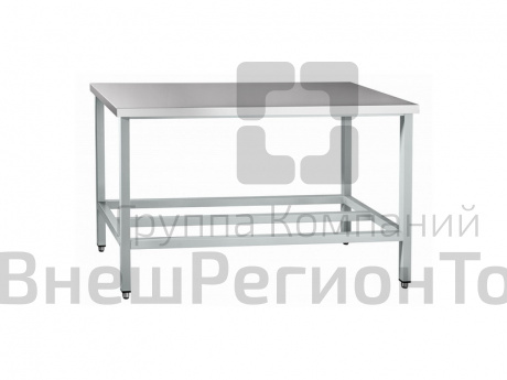 Стол островной, краш.каркас, b600 мм.