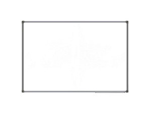 Одноэлементная магнитно-маркерная доска 100х200 - алюминиевый профиль