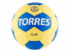 Гандбольный мяч Torres Club, р. 2