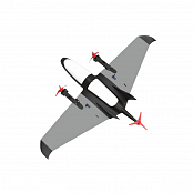 Программируемый конструктор БПЛА типа VTOL «Орленок»