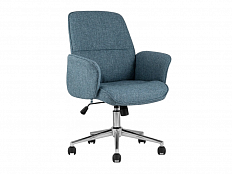 Стул офисный SIMONA, голубой