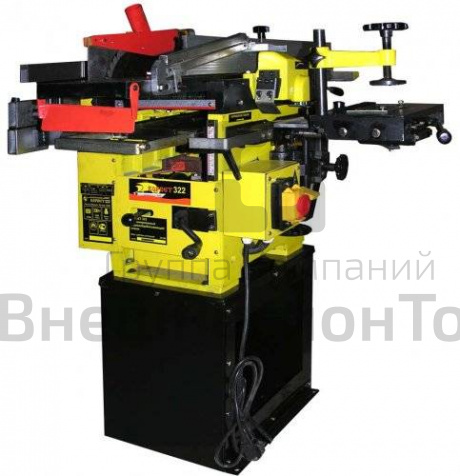 Станок деревообр. универсальный "Корвет-322".