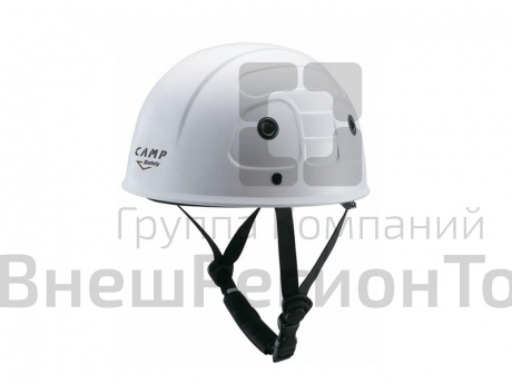 Каска альпинистская из пластика.