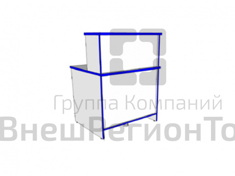 Кафедра выдачи прямая 800х700х1160.