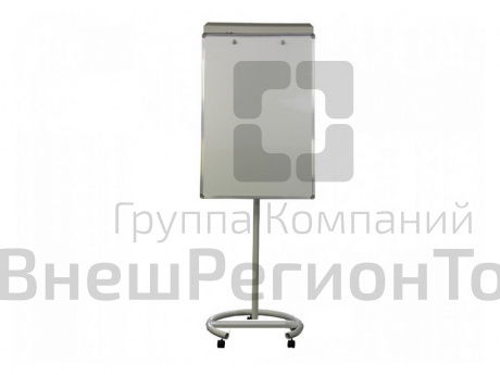 Флипчарт магнитно-маркерный на роликах.