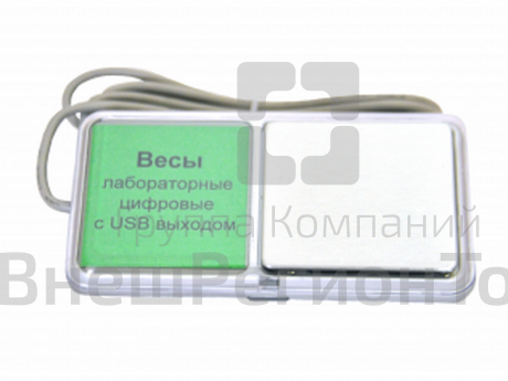 Весы электронные USB.