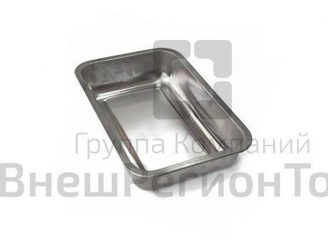Лоток глубокий нерж. 320х220х70 мм.