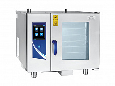 Пароконвектомат бойлерный, 480 программ, 840x800x775 мм