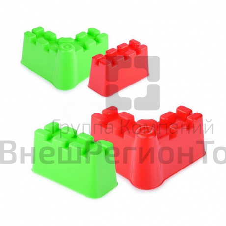 Формы для игр с песком в ассортименте.