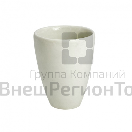 Тигель фарфоровый высокий №4, 35 мл.