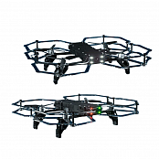 Комплект конструктор программируемый квадрокоптер DH:ALFA 2 в 1