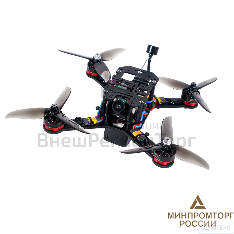 Комплект для сборки соревновательного дрона ARA FPV.