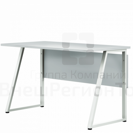 Стол ученический лабораторный, регулируемый по высоте.