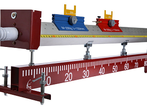 Демонстрационный рельс КДМВ — набор для уроков механики