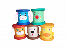 Пуф детский, H40 см