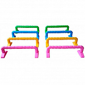 Полоса препятствий из 8 элементов