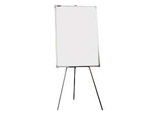 Мольберт тренога двухсторонний маркерный 100х70 - алюминиевый профиль