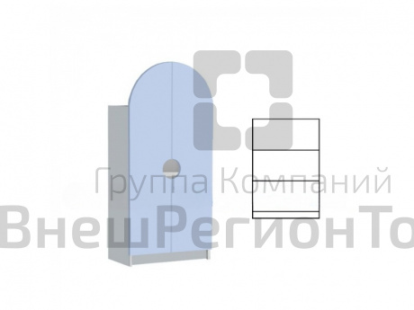 Шкаф Школа Ш-1 (1570).