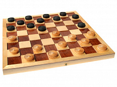 Шашки тактильные 64-клеточные