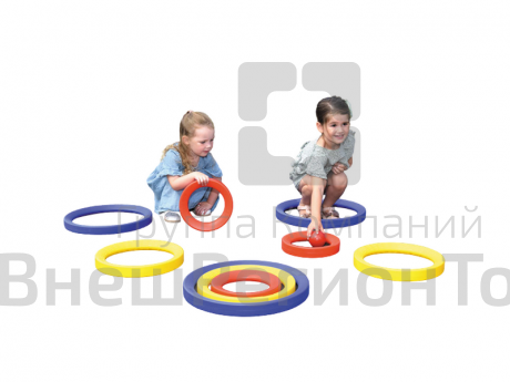 Набор Полидрон Кольца.