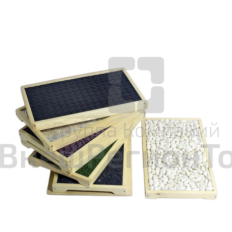 Тактильная дорожка (7 элементов).