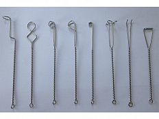 Комплект массажных зондов, 8 шт.