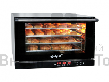 Конвекционная печь, электронная панель управления, 860x880x610 мм.