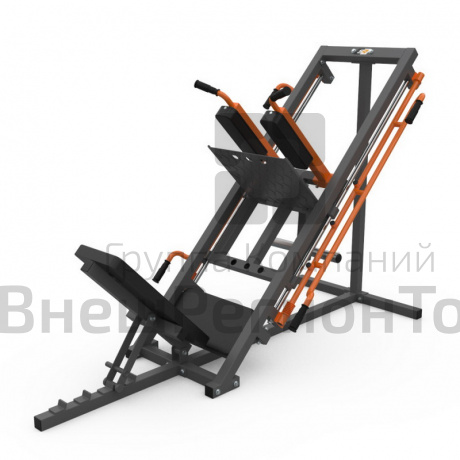 Тренажер для жима ногами.