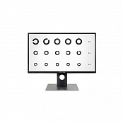 Проектор для проверки остроты зрения