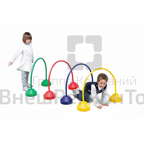 Спортивно-игровой набор полоса препятствий "Туннель".