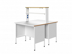 Стол островной физический, 1200х1500х1520 мм