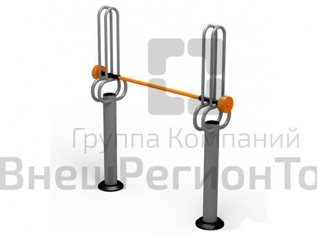 Тренажер Штанга для детей с ограниченными возможностями.