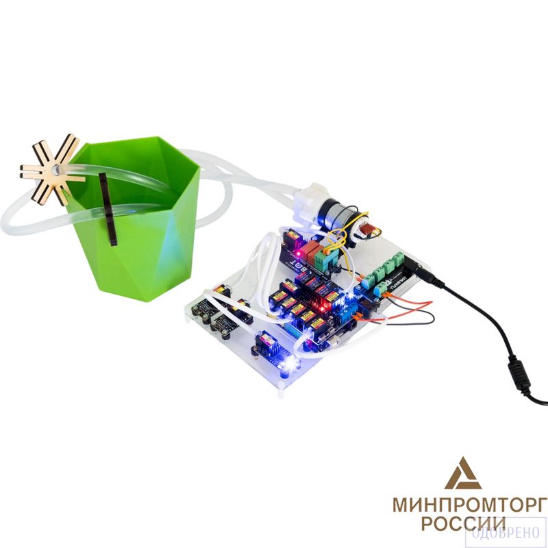 Образовательный набор «Стартовый ЙоТик М4» (Цифровая лаборатория по биологии)