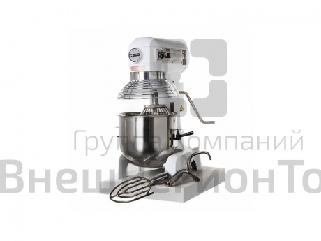 Миксер планетарный, 3 скорости, V10л.