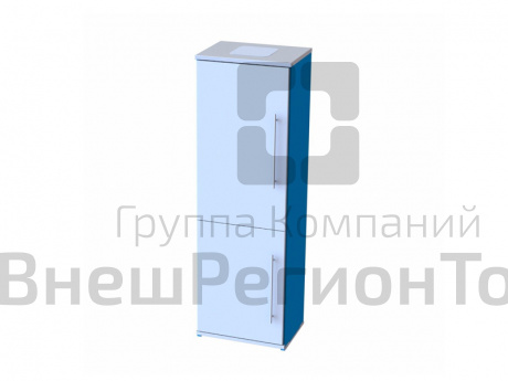 Шкаф лабораторный для реактивов и приборов металлический.