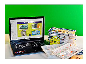 Коллекция натурально-интерактивная Стекло и изделия из стекла