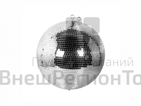 Зеркальный шар, диаметр 40 см.