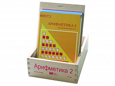 Набор карточек Арифметика 2, часть 1. От 1 до 100