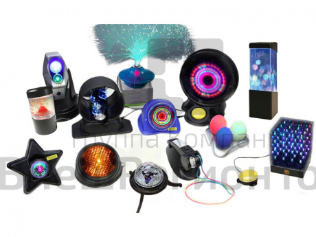 Комплект игрушек на развитие визуального внимания 12 шт..