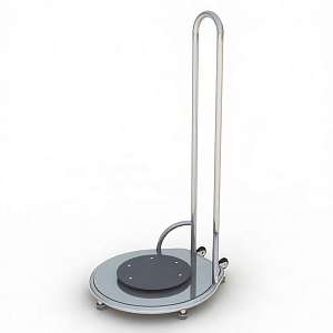 Тренажер для поворотов туловища в бассейне