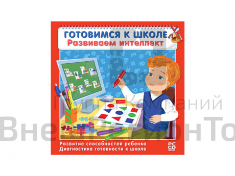 Готовимся к школе. Развиваем интеллект.