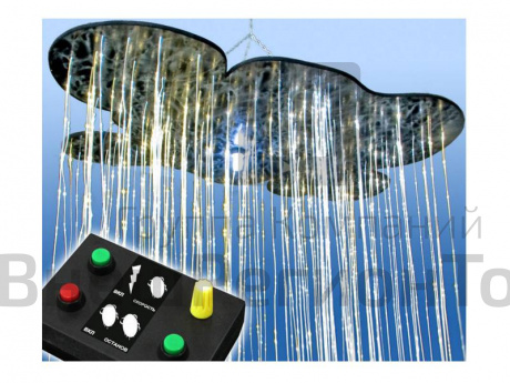 Световой модуль Разноцветная гроза-И, 1500х900 мм.