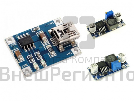 Устройства питания робототехники.