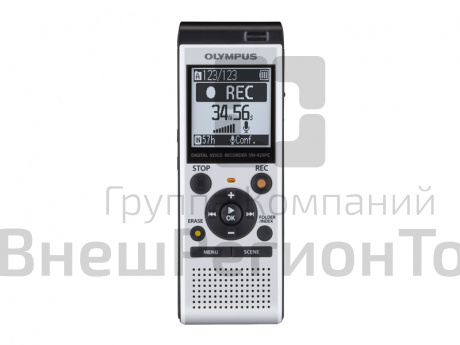 Диктофон с ЖК-дисплеем.