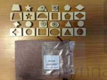 "Рамки и вкладыши" - комплект фишек для "Сенсино".