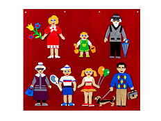 Игровое пособие "Семья"